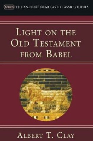 Cover of Light on the Old Testament from Babel