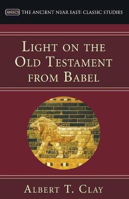 Book cover for Light on the Old Testament from Babel