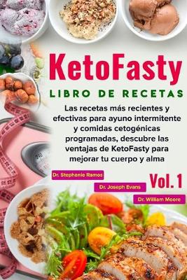 Cover of Libro de recetas KetoFasty (Vol.1)