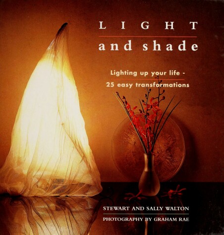 Book cover for Light and Shade