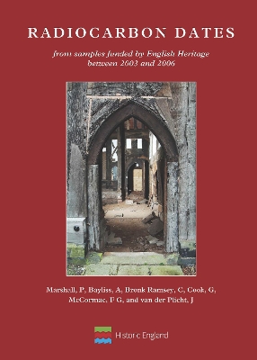 Book cover for Radiocarbon Dates from samples funded by English Heritage between 2003 and 2006