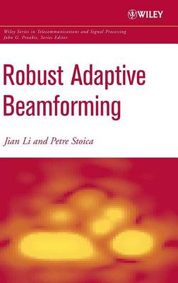 Book cover for Robust Adaptive Beamforming