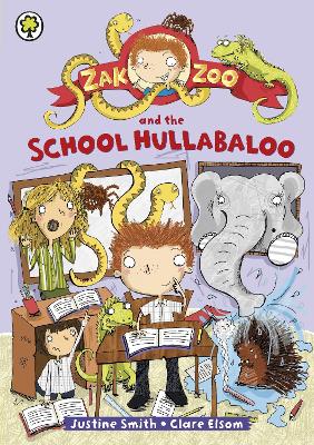 Cover of Zak Zoo and the School Hullabaloo