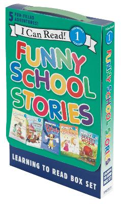 Cover of Funny School Stories