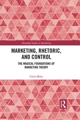 Book cover for Marketing, Rhetoric and Control
