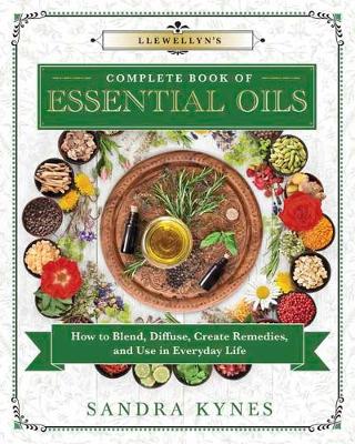 Book cover for Llewellyn's Complete Book of Essential Oils