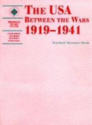 Book cover for The USA Between the Wars