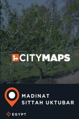 Cover of City Maps Madinat Sittah Uktubar Egypt