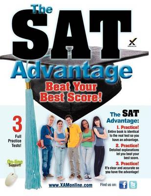 Book cover for The SAT Advantage