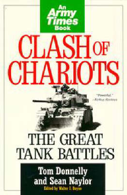 Book cover for Clash of Chariots