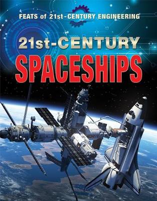 Book cover for 21st-Century Spaceships