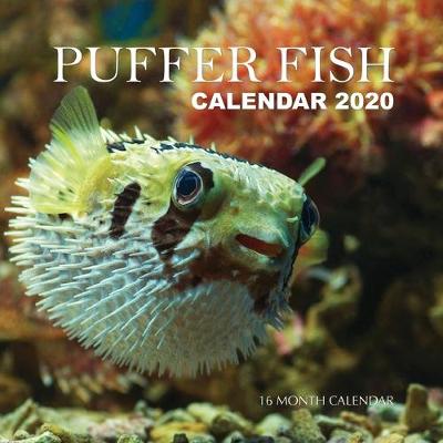 Book cover for Puffer Fish Calendar 2020