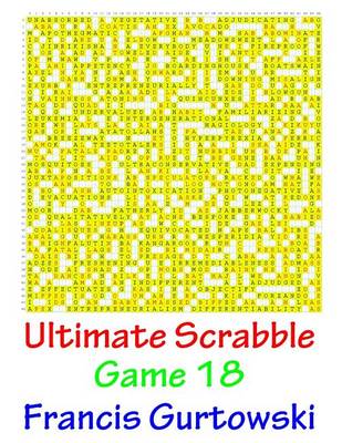 Book cover for Ultimate Scrabble Game 18