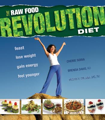 Book cover for Raw Food Revolution Diet