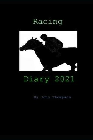 Cover of Racing Diary 2021