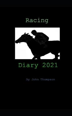 Book cover for Racing Diary 2021