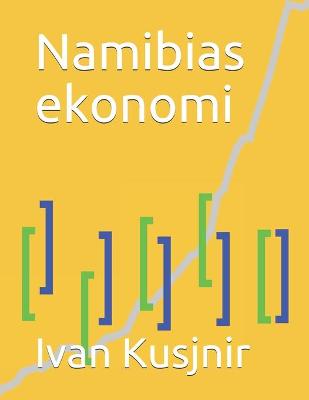 Book cover for Namibias ekonomi