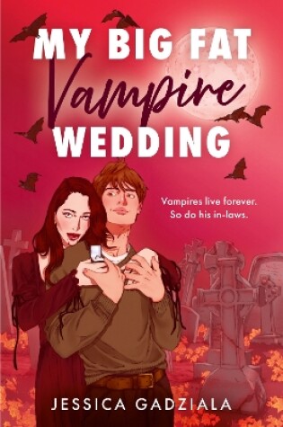 Cover of My Big Fat Vampire Wedding