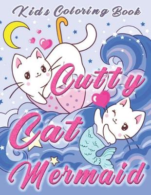 Book cover for Cutty Cat Mermaid