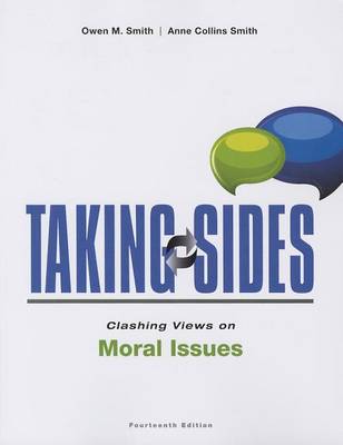 Cover of Clashing Views on Moral Issues