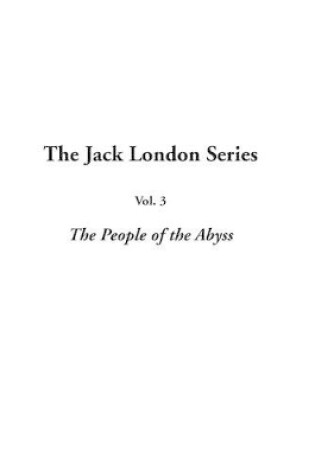 Cover of The Jack London Series