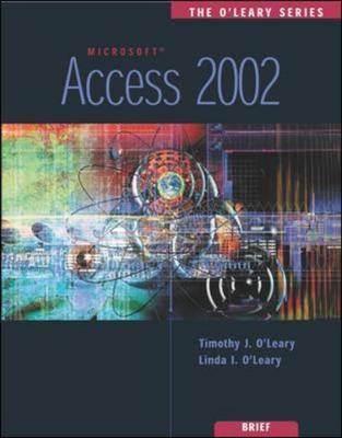 Cover of Access 2002