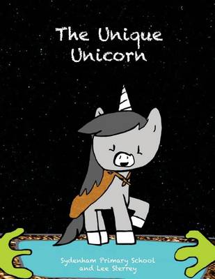 Book cover for The Unique Unicorn