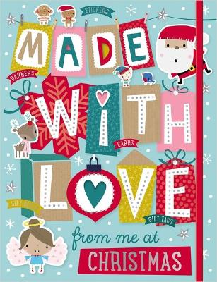 Book cover for Made With Love From Me at Christmas