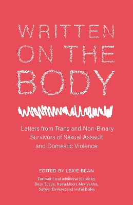 Book cover for Written on the Body