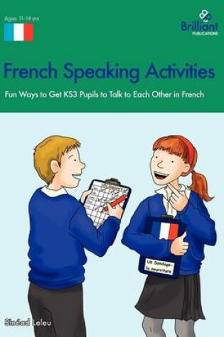 Cover of French Speaking Activities