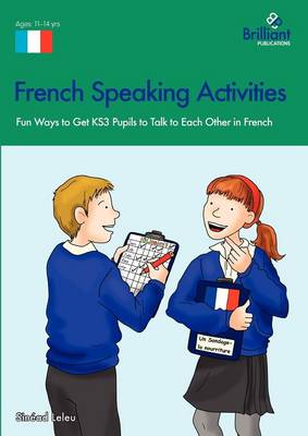 Book cover for French Speaking Activities