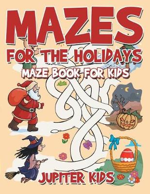 Book cover for Mazes for the Holidays