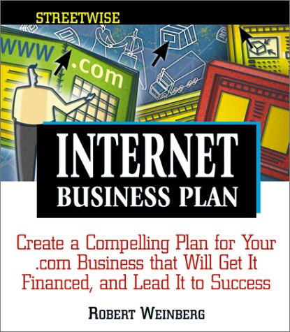 Book cover for Streetwise Internet Business Plan