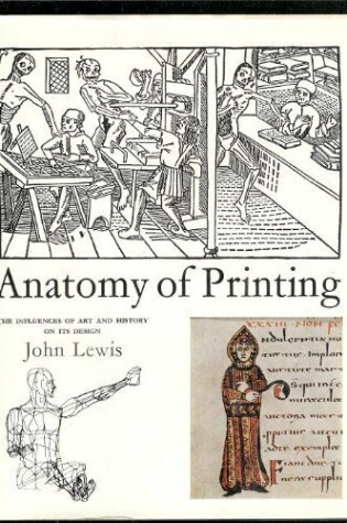 Cover of Anatomy of Printing