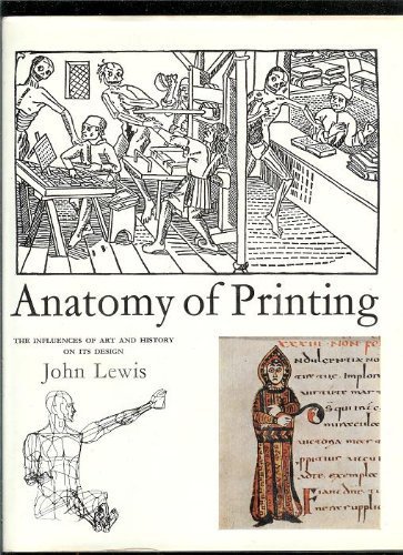 Book cover for Anatomy of Printing
