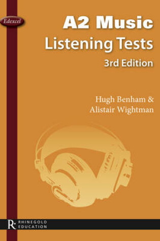 Cover of Edexcel A2 Music Listening Tests