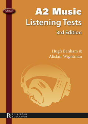 Book cover for Edexcel A2 Music Listening Tests