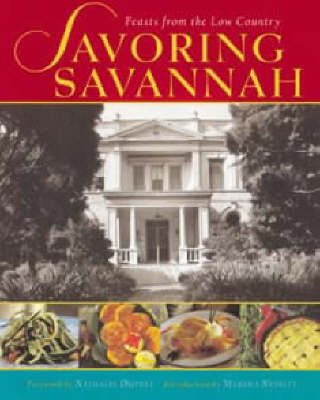 Book cover for Savoring Savannah