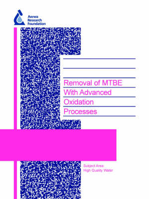 Book cover for Removal of MTBE with Advanced Oxidation Processes