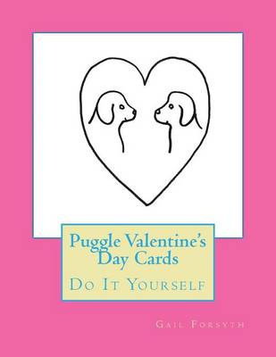 Book cover for Puggle Valentine's Day Cards