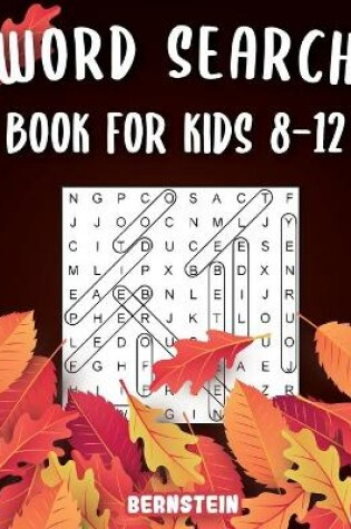 Cover of Word Search for Kids 8-12