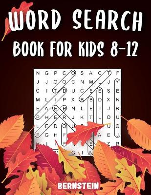 Book cover for Word Search for Kids 8-12