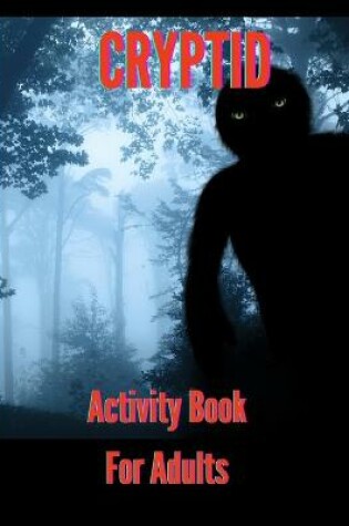 Cover of Cryptid Activity Book