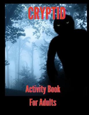 Book cover for Cryptid Activity Book