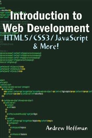 Cover of Introduction to Web Development