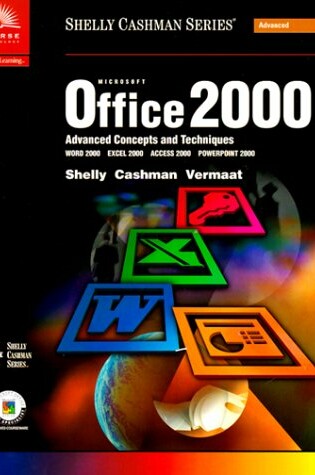 Cover of Microsoft Office 2000 Advanced Concepts and Techniques