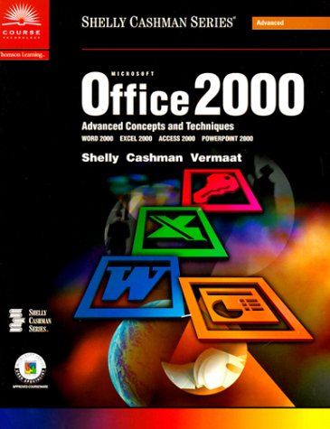 Book cover for Microsoft Office 2000 Advanced Concepts and Techniques