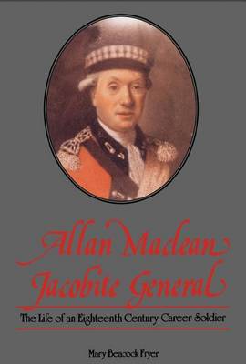 Book cover for Allan Maclean, Jacobite General