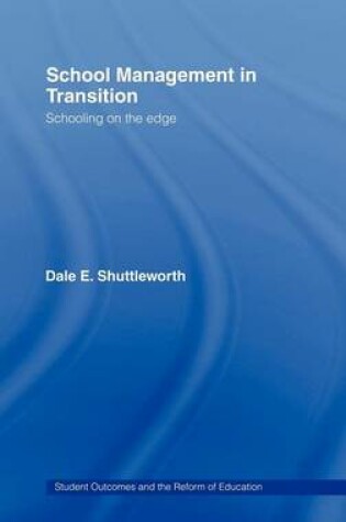 Cover of School Management in Transition