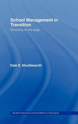 Book cover for School Management in Transition